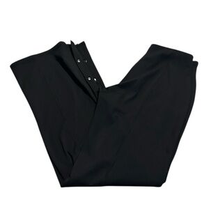 Z BY ZELLA black uplift flared leggings